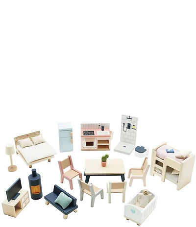 Le Toy Van Starter Furniture Set for Dollhouse