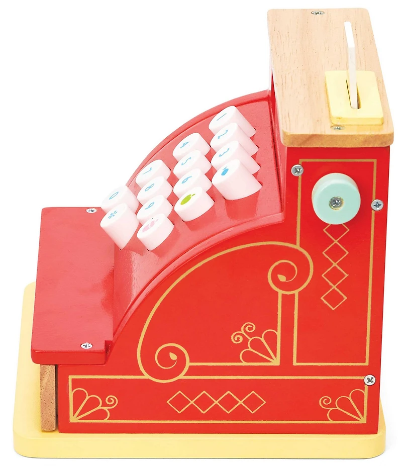 Le Toy Van Wooden Cash Register