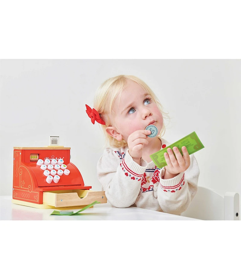 Le Toy Van Wooden Cash Register