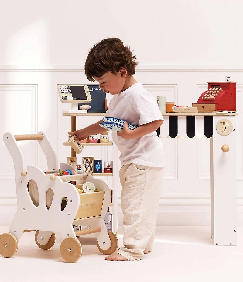 Le Toy Van Wooden Cash Register