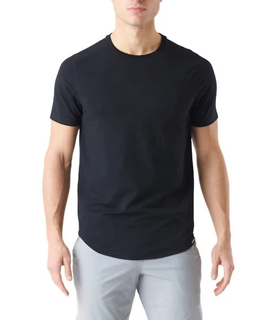 Legends Aviation Curved Hem Short Sleeve T-Shirt
