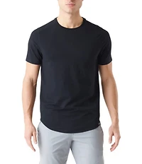 Legends Aviation Curved Hem Short Sleeve T-Shirt