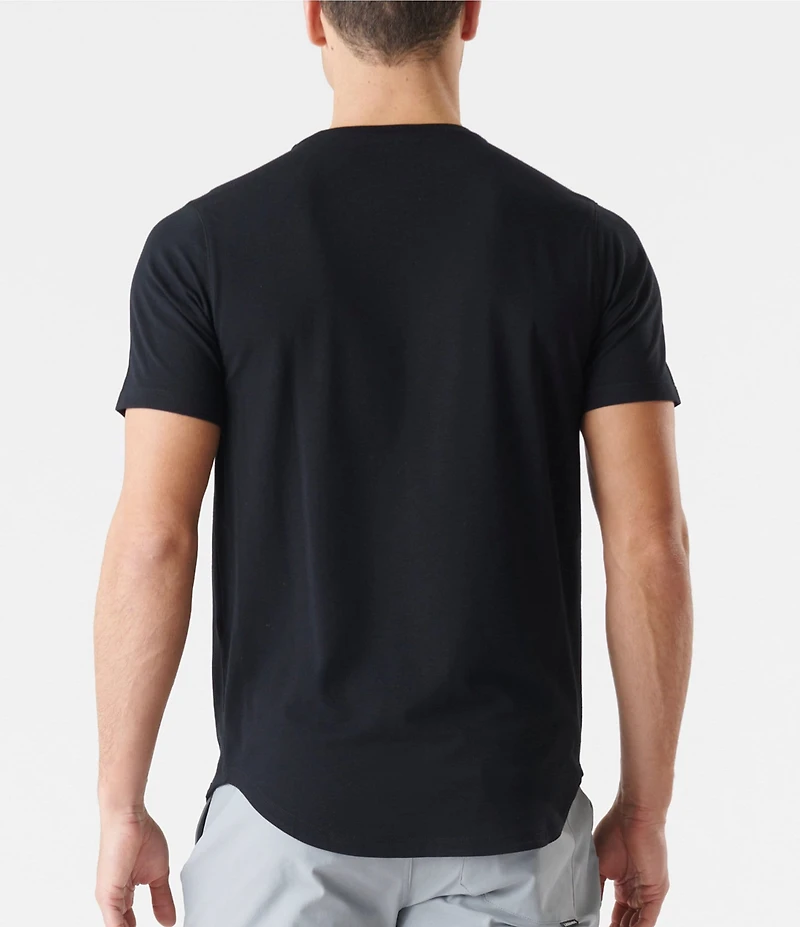 Legends Aviation Curved Hem Short Sleeve T-Shirt