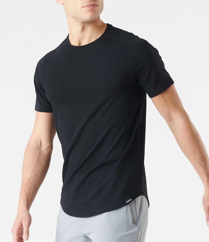 Legends Aviation Curved Hem Short Sleeve T-Shirt