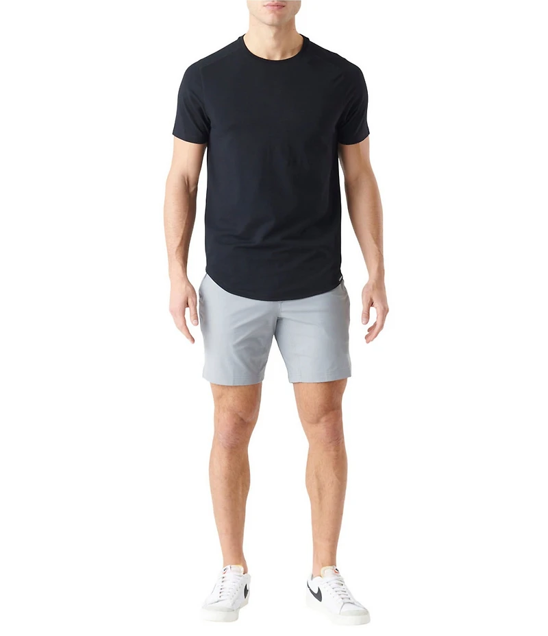 Legends Aviation Curved Hem Short Sleeve T-Shirt