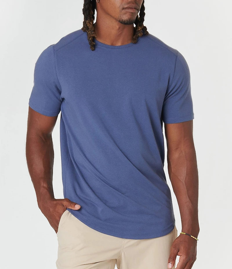 Legends Aviation Curved Hem Short Sleeve T-Shirt