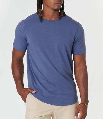 Legends Aviation Curved Hem Short Sleeve T-Shirt