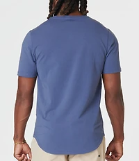 Legends Aviation Curved Hem Short Sleeve T-Shirt