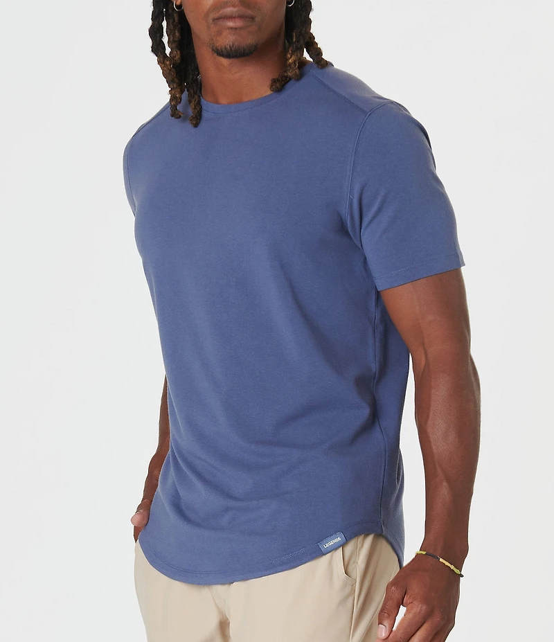 Legends Aviation Curved Hem Short Sleeve T-Shirt