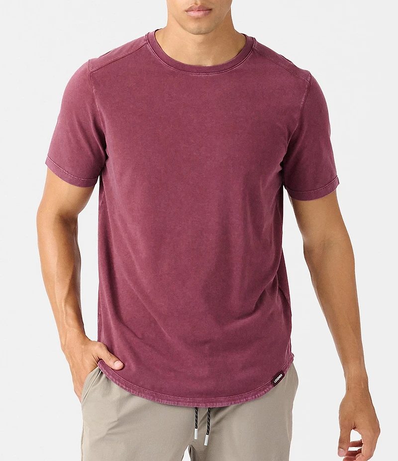 Legends Aviation Curved Hem Short Sleeve T-Shirt