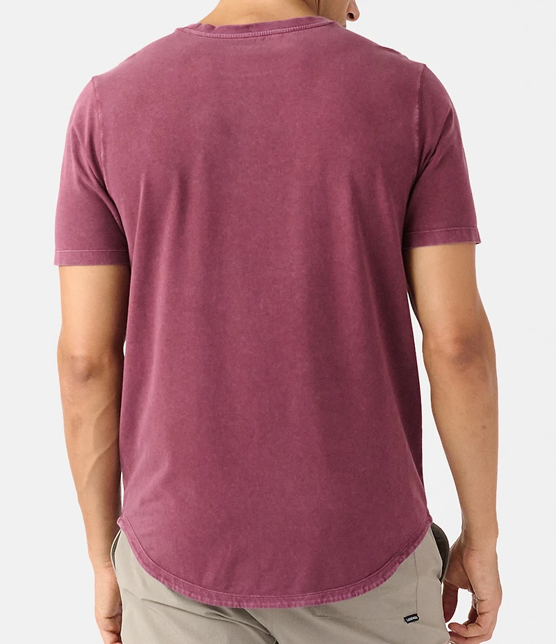 Legends Aviation Curved Hem Short Sleeve T-Shirt
