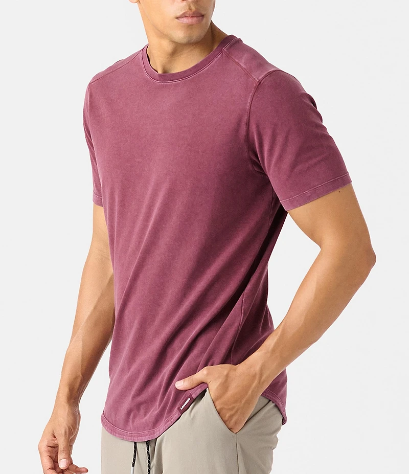 Legends Aviation Curved Hem Short Sleeve T-Shirt