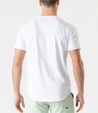 Legends Aviation Curved Hem Short Sleeve T-Shirt