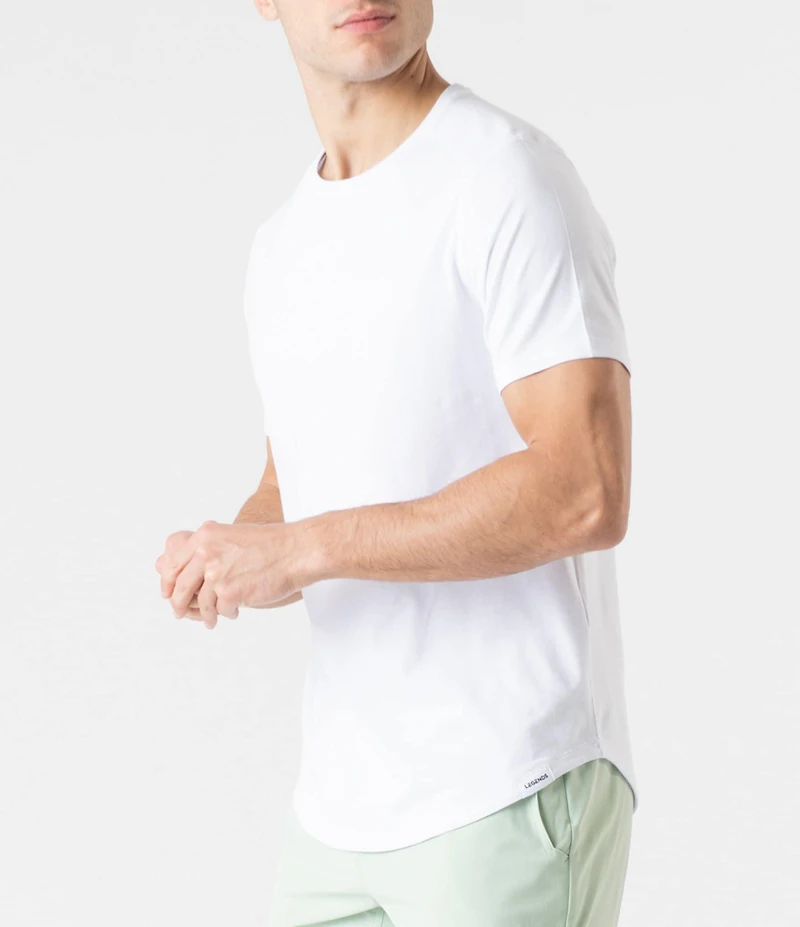 Legends Aviation Curved Hem Short Sleeve T-Shirt