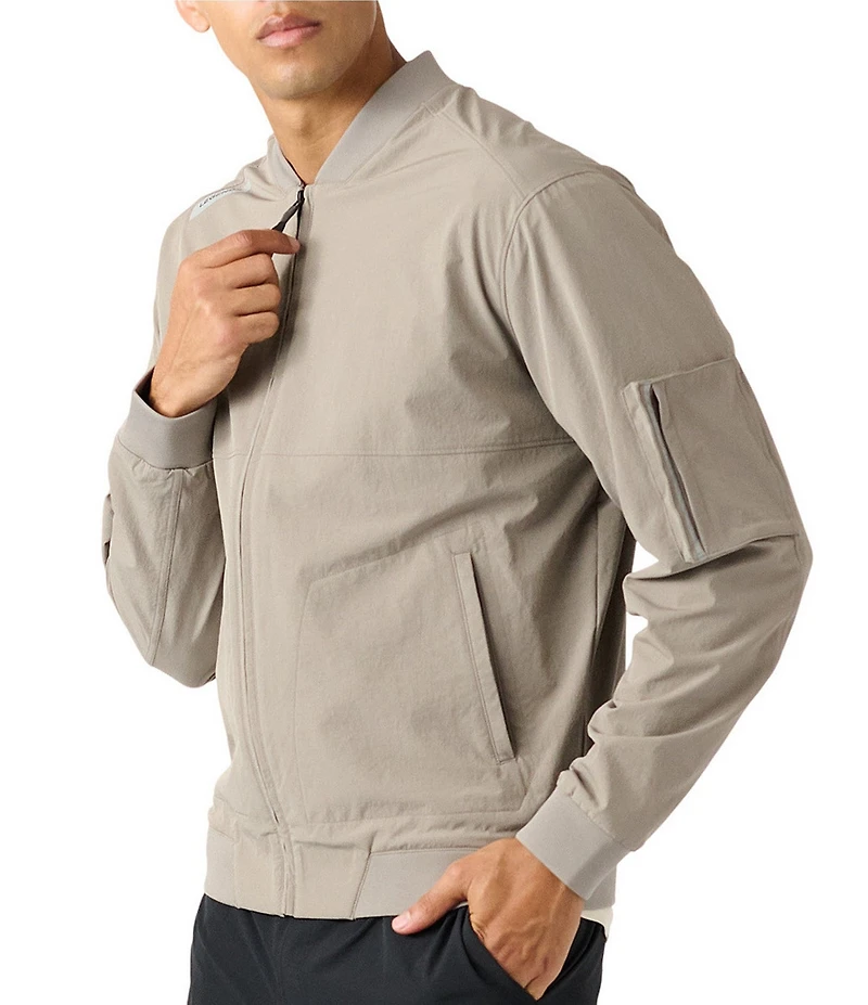 Legends Carson Long Sleeve Bomber Jacket