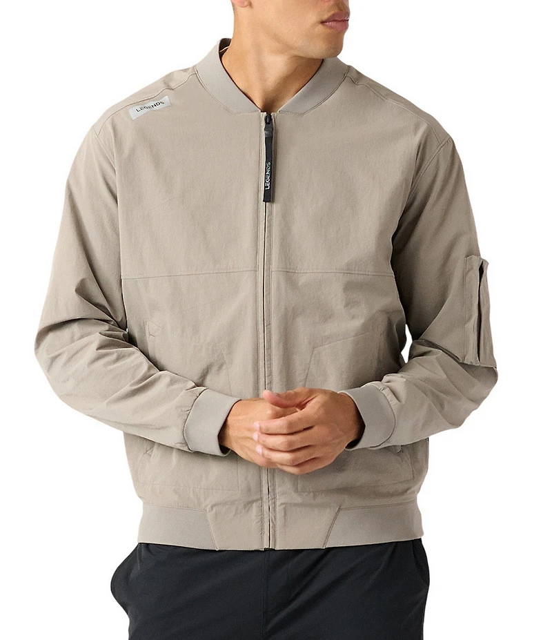 Legends Carson Long Sleeve Bomber Jacket