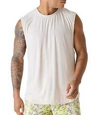 Legends Circuit Crew Neck Sleeveless Tank
