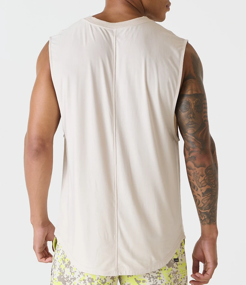 Legends Circuit Crew Neck Sleeveless Tank