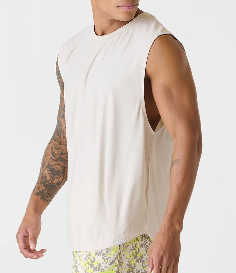 Legends Circuit Crew Neck Sleeveless Tank