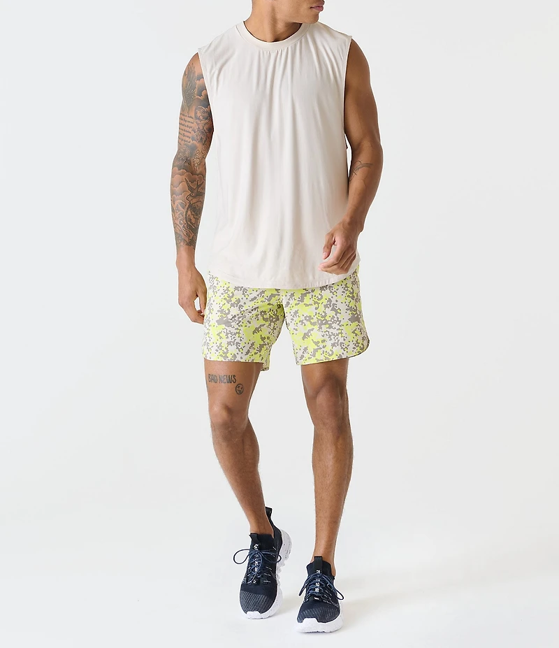 Legends Circuit Crew Neck Sleeveless Tank