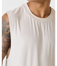 Legends Circuit Crew Neck Sleeveless Tank