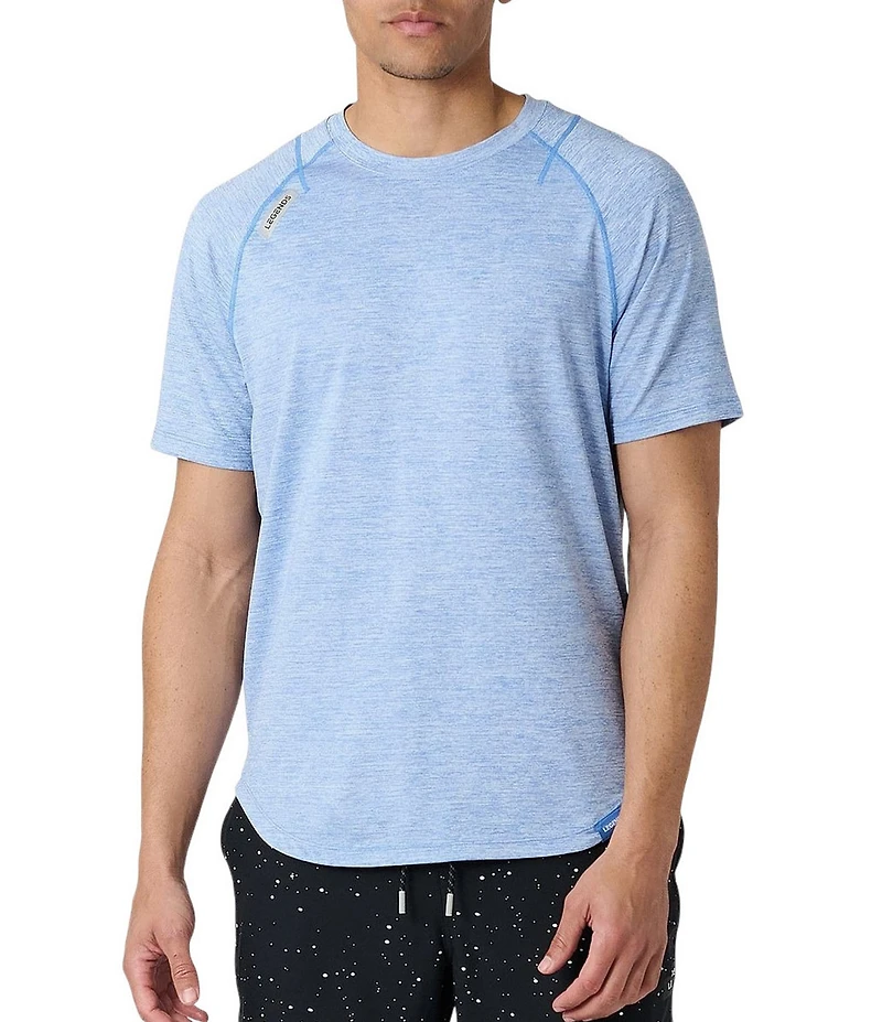 Legends Enzo Heather Short Sleeve T-Shirt