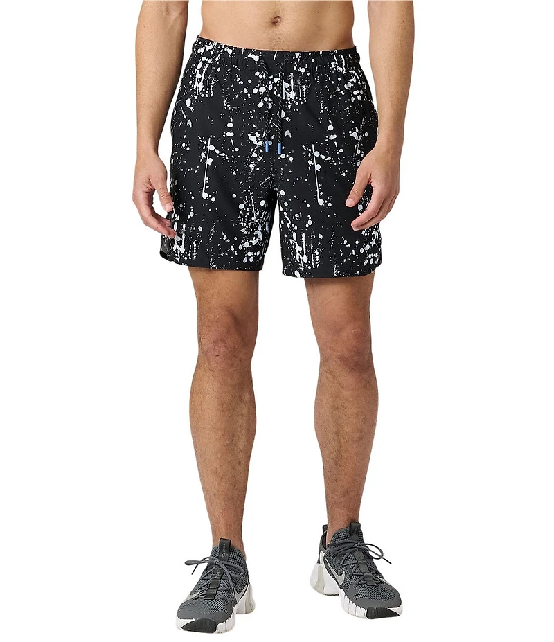 Legends Luka 7#double; Inseam Patterned Shorts