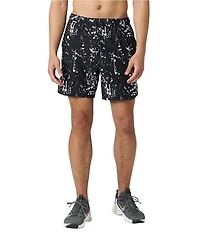 Legends Luka 7#double; Inseam Patterned Shorts