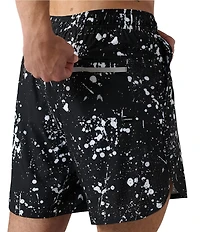 Legends Luka 7#double; Inseam Patterned Shorts