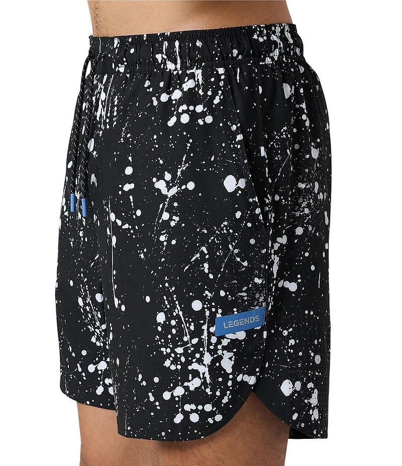 Legends Luka 7#double; Inseam Patterned Shorts