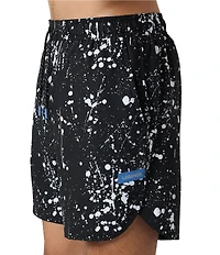 Legends Luka 7#double; Inseam Patterned Shorts