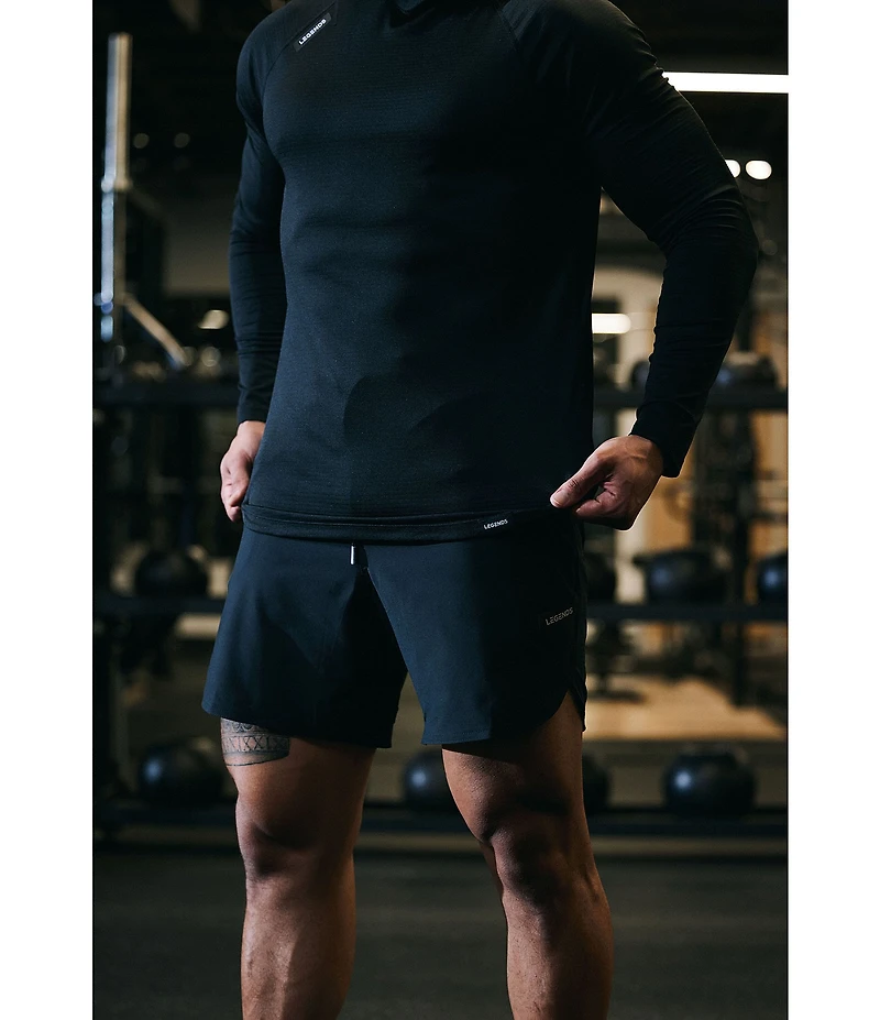 Legends Luka 7#double; Inseam Shorts