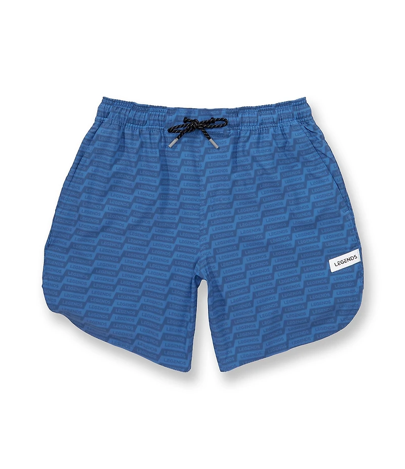Legends Luka Logo Print 7#double; Inseam Shorts