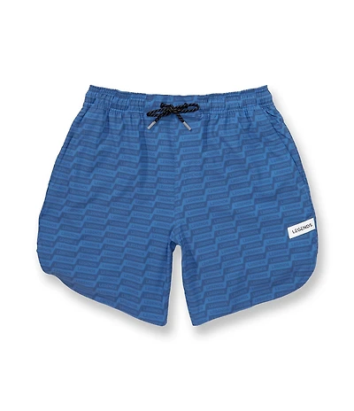 Legends Luka Logo Print 7#double; Inseam Shorts