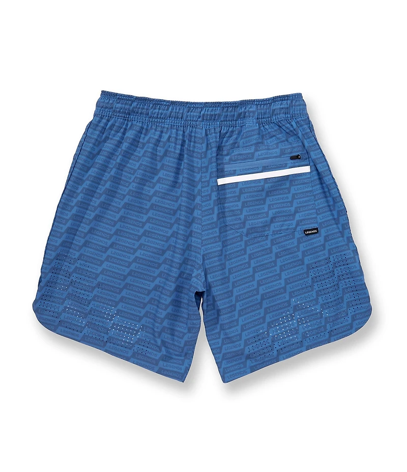 Legends Luka Logo Print 7#double; Inseam Shorts