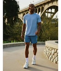 Legends Luka Logo Print 7#double; Inseam Shorts