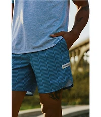 Legends Luka Logo Print 7#double; Inseam Shorts