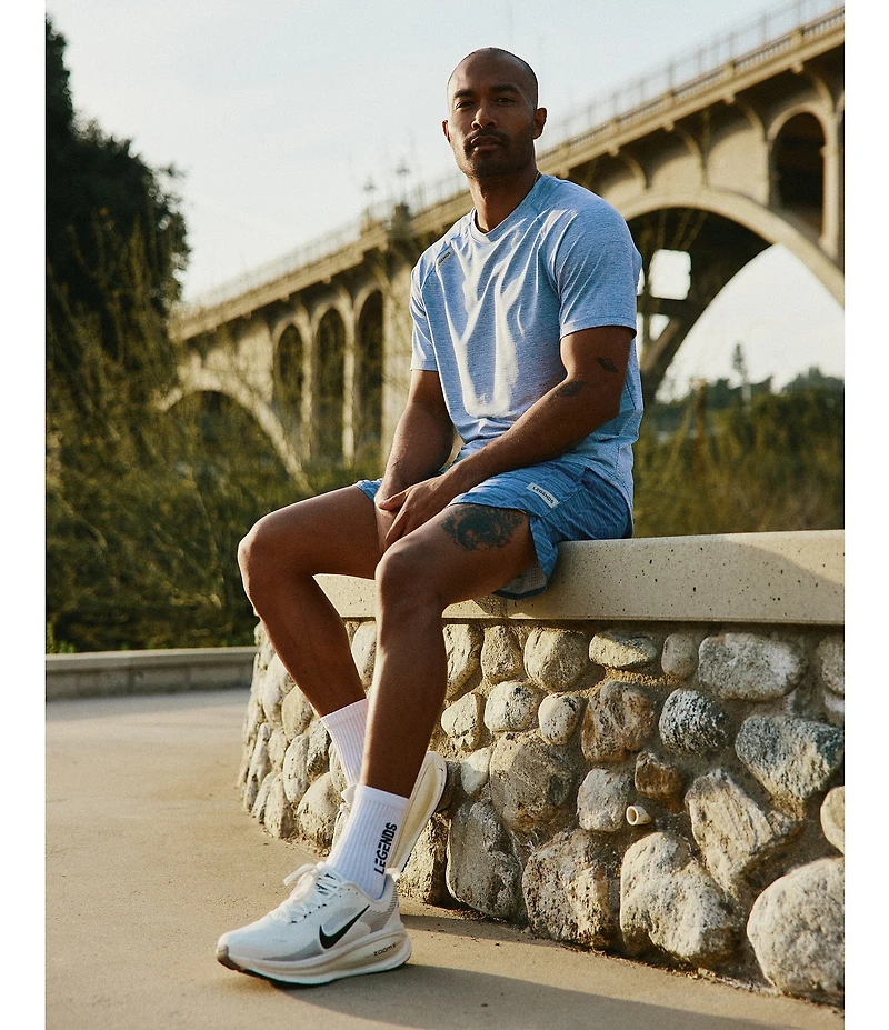 Legends Luka Logo Print 7#double; Inseam Shorts