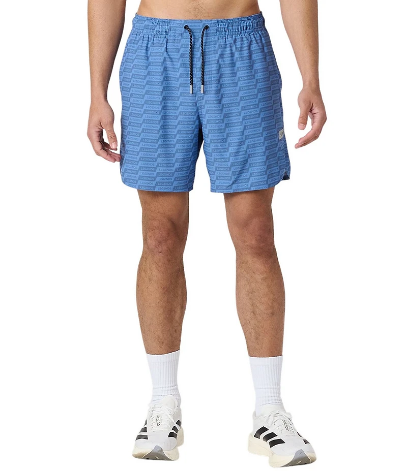 Legends Luka Logo Print 7#double; Inseam Shorts