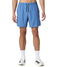 Legends Luka Logo Print 7#double; Inseam Shorts