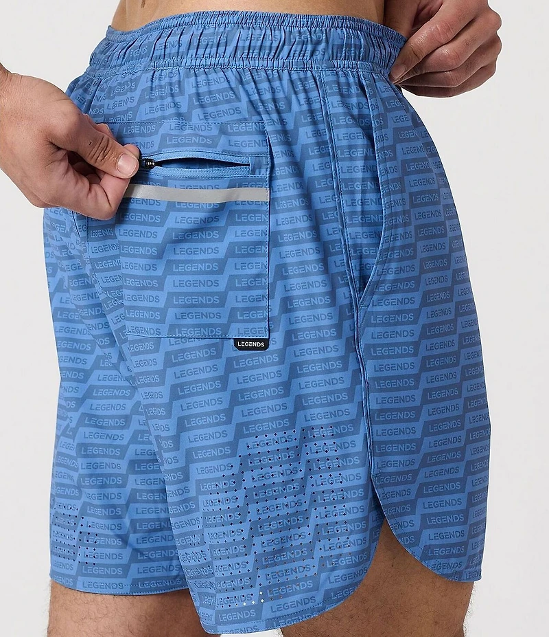 Legends Luka Logo Print 7#double; Inseam Shorts