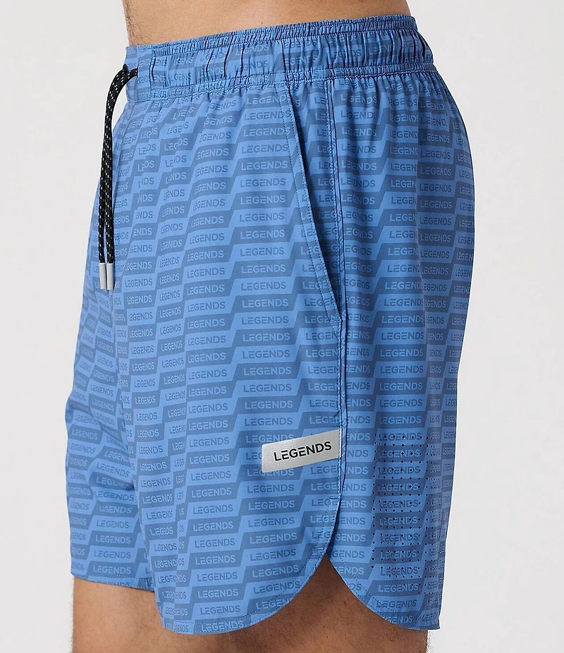 Legends Luka Logo Print 7#double; Inseam Shorts