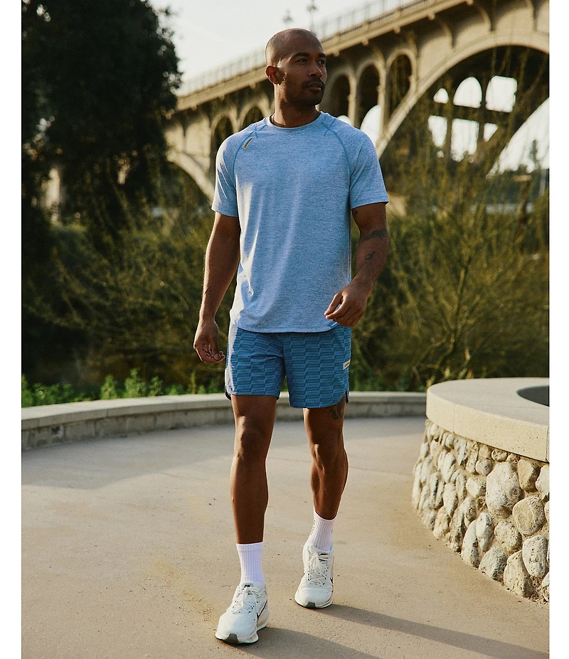 Legends Luka Logo Print 7#double; Inseam Shorts