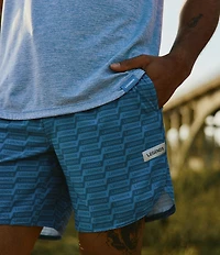 Legends Luka Logo Print 7#double; Inseam Shorts
