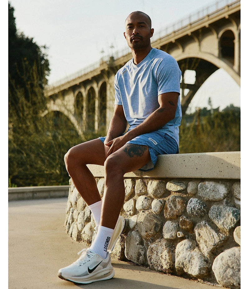 Legends Luka Logo Print 7#double; Inseam Shorts