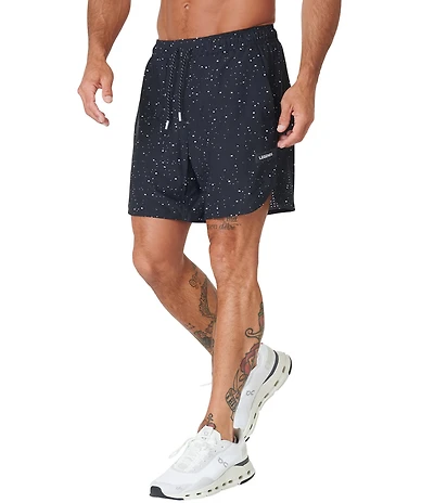 Legends Luka Splatter Print 7#double; Inseam Shorts