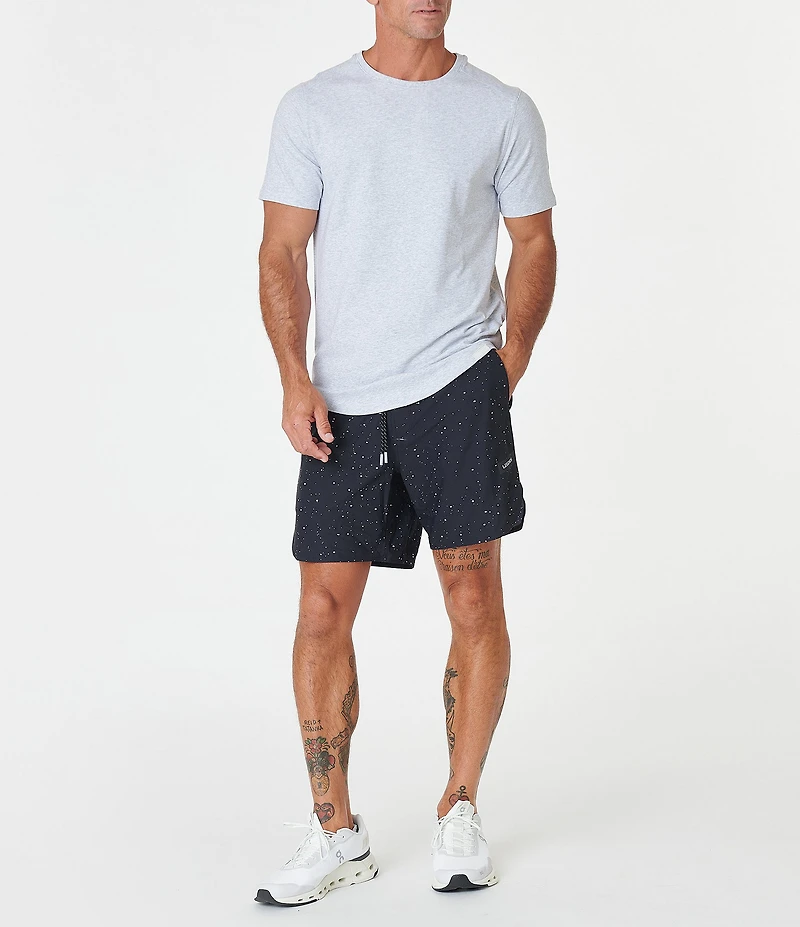 Legends Luka Splatter Print 7#double; Inseam Shorts
