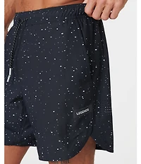 Legends Luka Splatter Print 7#double; Inseam Shorts