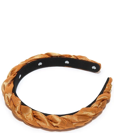 Lele Sadoughi Juliet Floral Silk Headband