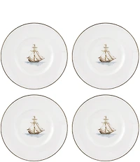 Lenox British Colonial Tradewind Dessert Plates, Set of 4